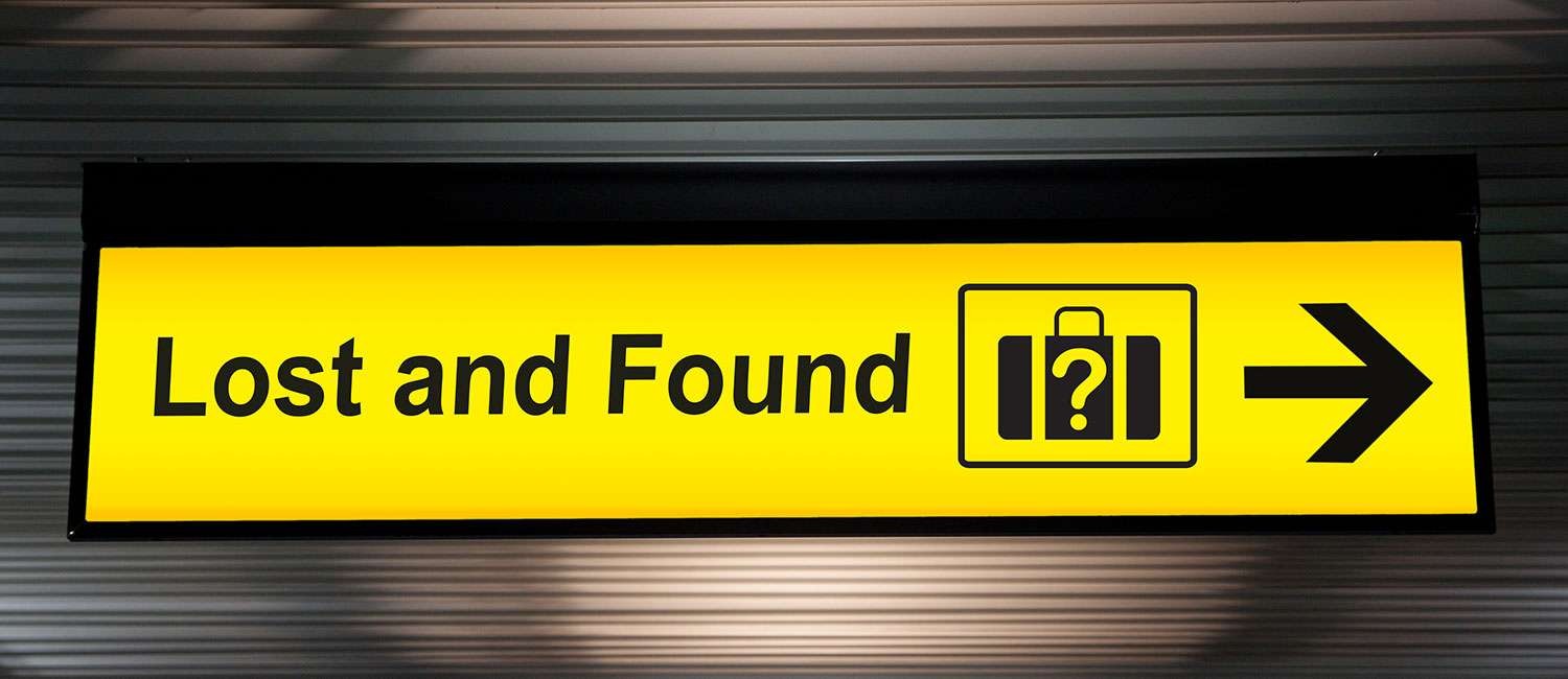 DID YOU FORGET SOMETHING? USE THE DIGITAL LOST & FOUND FOR CLEARWATER HOTEL