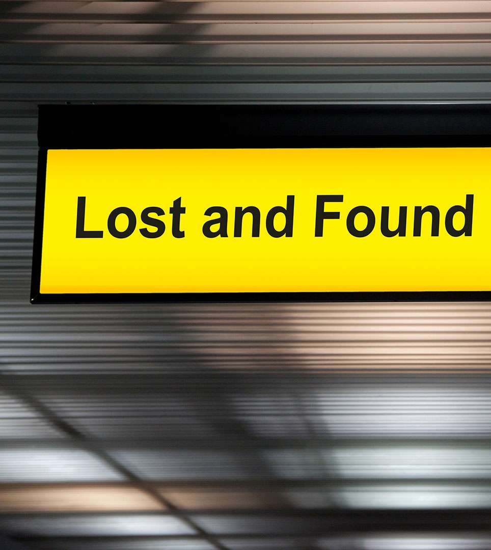 DID YOU FORGET SOMETHING? USE THE DIGITAL LOST & FOUND FOR CLEARWATER HOTEL